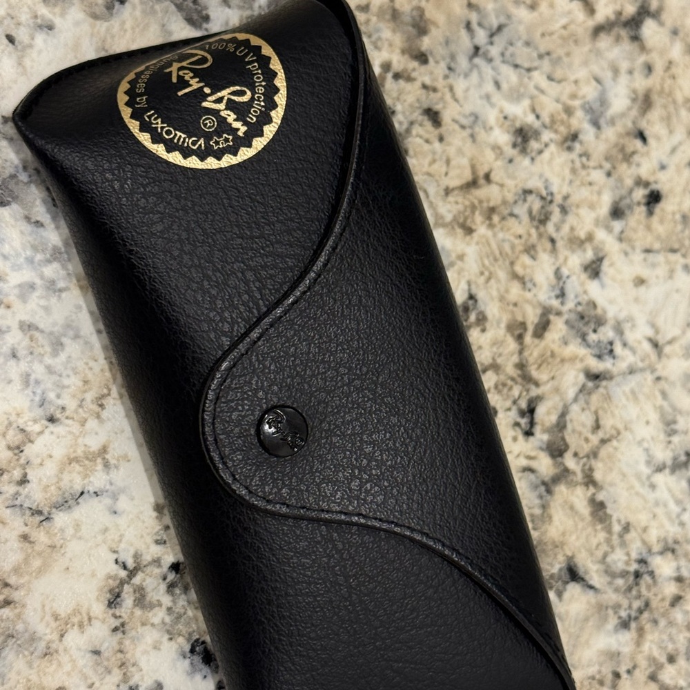 Rayban Eyeglass case only